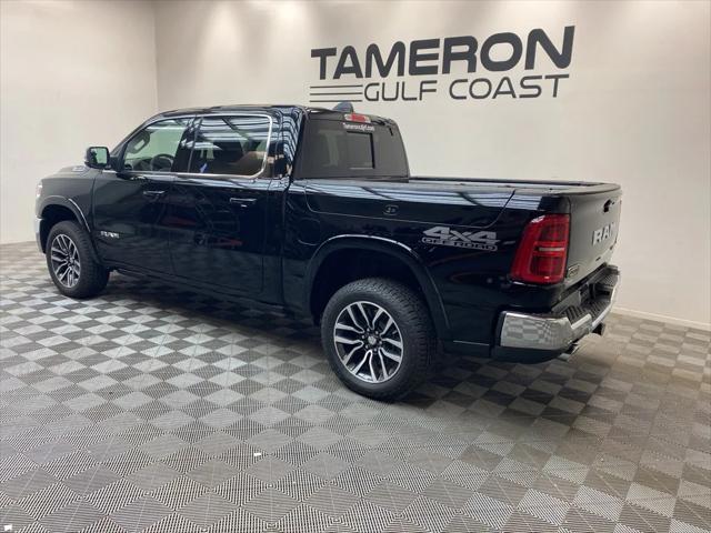 2025 RAM Ram 1500 RAM 1500 LIMITED LONGHORN CREW CAB 4X4 57 BOX