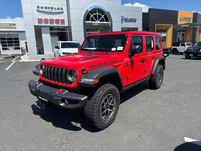 2024 Jeep Wrangler WRANGLER 4-DOOR RUBICON