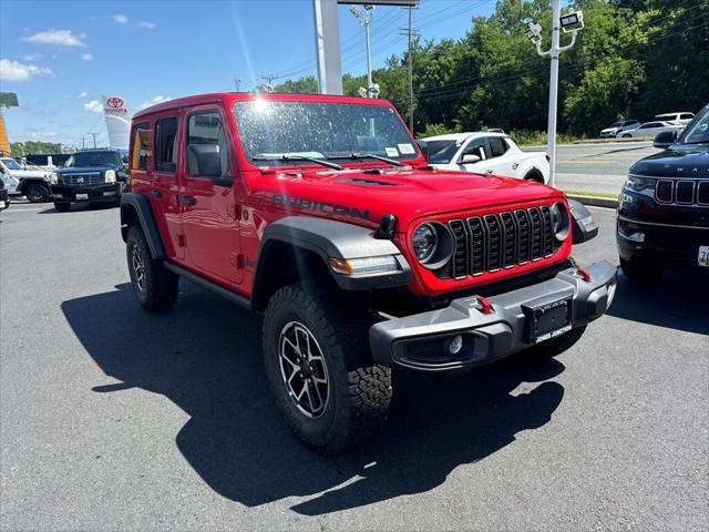 2024 Jeep Wrangler WRANGLER 4-DOOR RUBICON