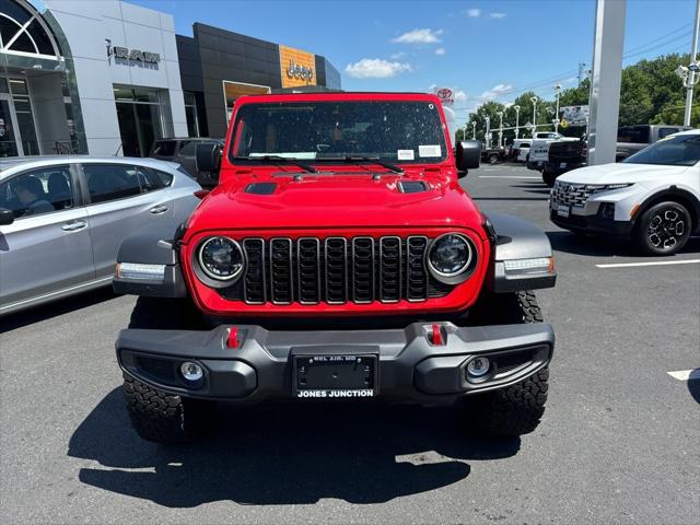 2024 Jeep Wrangler WRANGLER 4-DOOR RUBICON