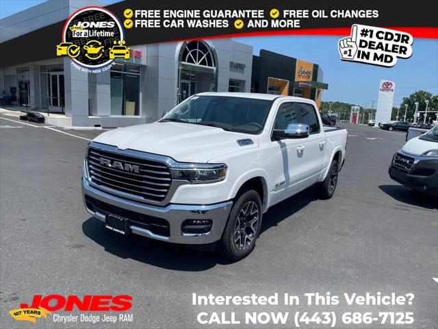 2025 RAM Ram 1500 RAM 1500 LARAMIE CREW CAB 4X4 57 BOX