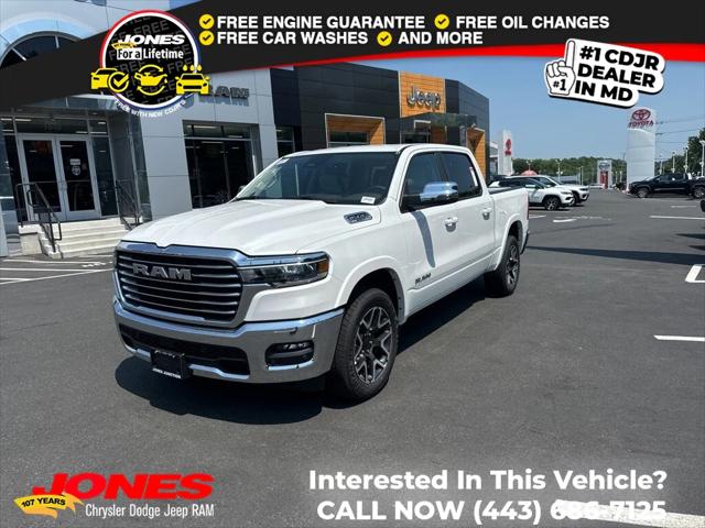 2025 RAM Ram 1500 RAM 1500 LARAMIE CREW CAB 4X4 57 BOX