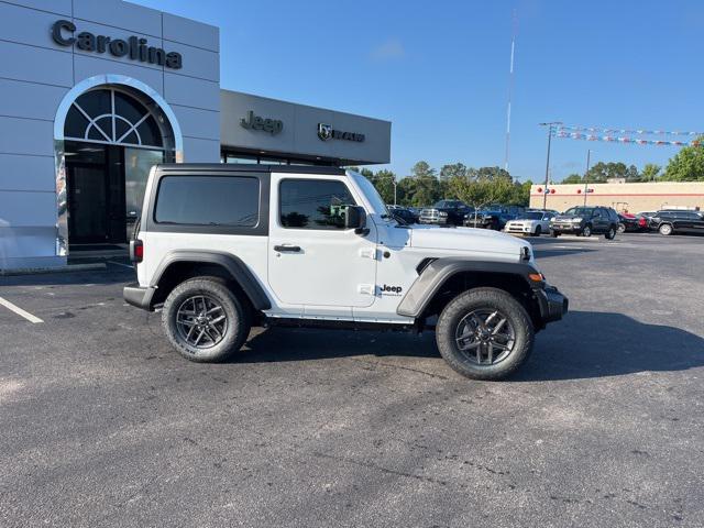 2024 Jeep Wrangler WRANGLER 2-DOOR SPORT S