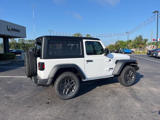 2024 Jeep Wrangler WRANGLER 2-DOOR SPORT S