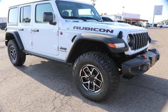 2024 Jeep Wrangler WRANGLER 4-DOOR RUBICON