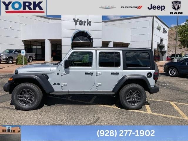 2024 Jeep Wrangler WRANGLER 4-DOOR SPORT S