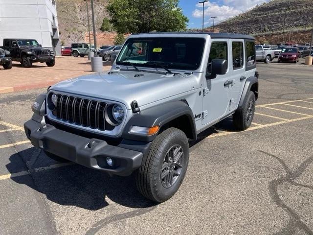 2024 Jeep Wrangler WRANGLER 4-DOOR SPORT S