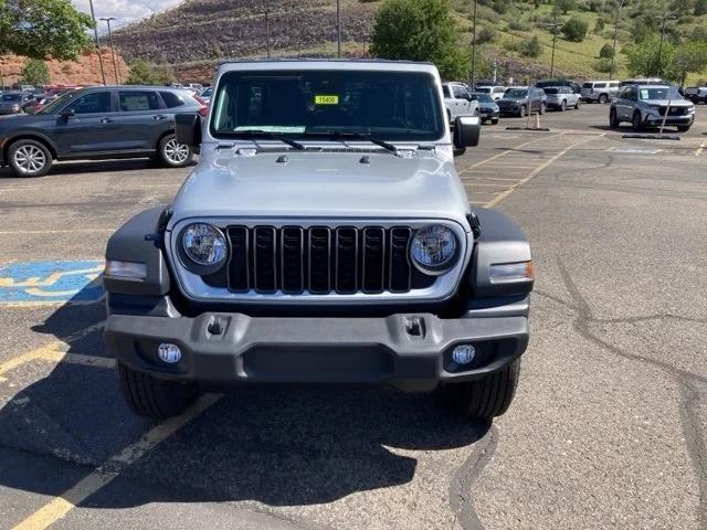 2024 Jeep Wrangler WRANGLER 4-DOOR SPORT S