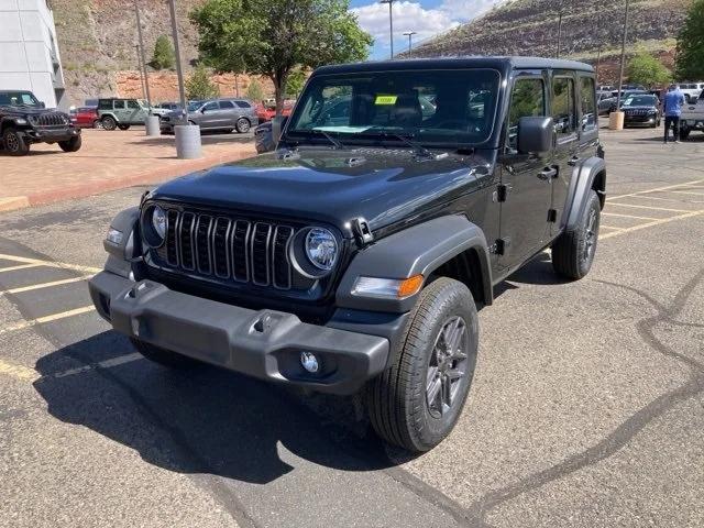 2024 Jeep Wrangler WRANGLER 4-DOOR SPORT S