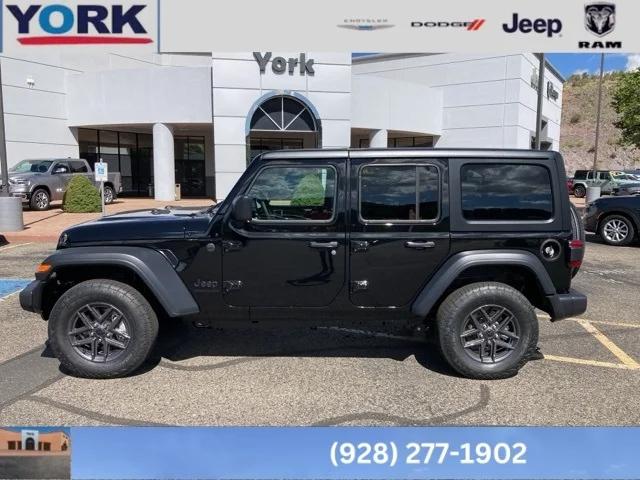 2024 Jeep Wrangler WRANGLER 4-DOOR SPORT S