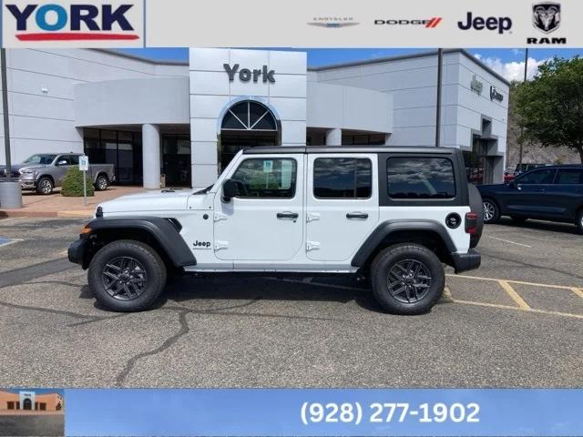 2024 Jeep Wrangler WRANGLER 4-DOOR SPORT S