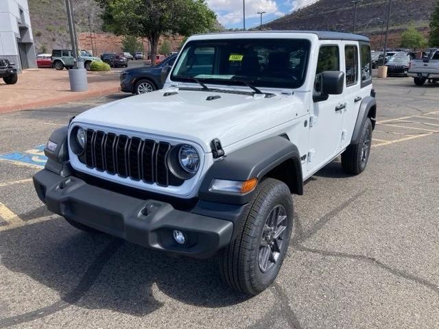 2024 Jeep Wrangler WRANGLER 4-DOOR SPORT S