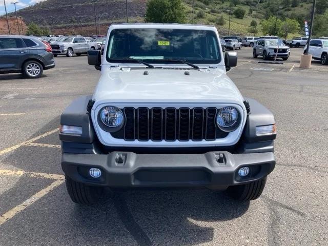 2024 Jeep Wrangler WRANGLER 4-DOOR SPORT S