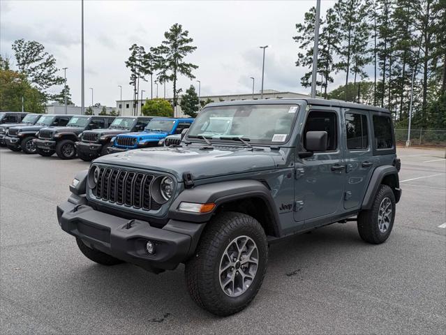 2024 Jeep Wrangler WRANGLER 4-DOOR SPORT S