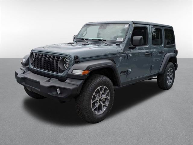 2024 Jeep Wrangler WRANGLER 4-DOOR SPORT S