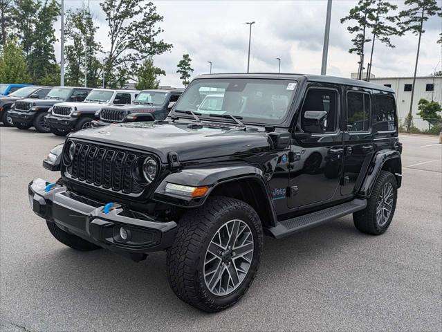 2024 Jeep Wrangler 4xe WRANGLER 4-DOOR HIGH ALTITUDE 4xe