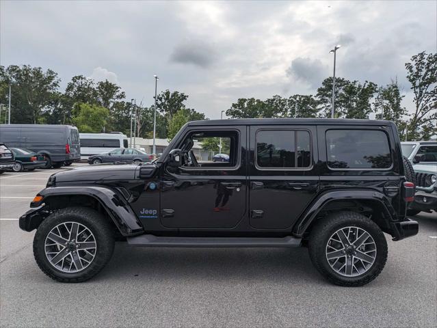 2024 Jeep Wrangler 4xe WRANGLER 4-DOOR HIGH ALTITUDE 4xe