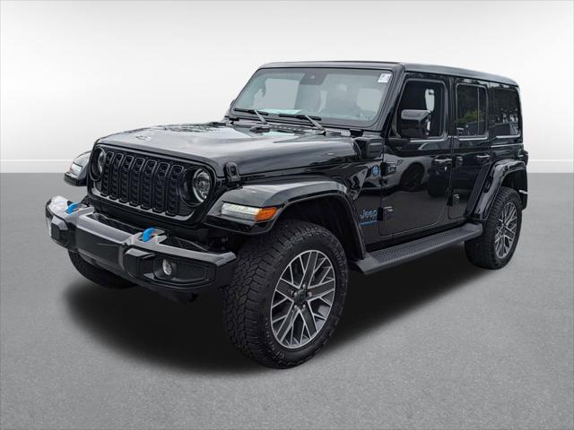 2024 Jeep Wrangler 4xe WRANGLER 4-DOOR HIGH ALTITUDE 4xe