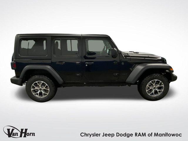 2024 Jeep Wrangler WRANGLER 4-DOOR SPORT S