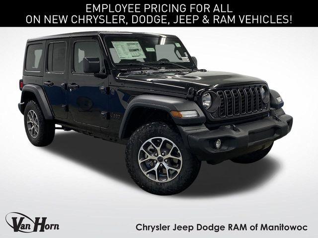 2024 Jeep Wrangler WRANGLER 4-DOOR SPORT S