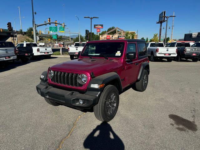 2024 Jeep Wrangler WRANGLER 2-DOOR SPORT S