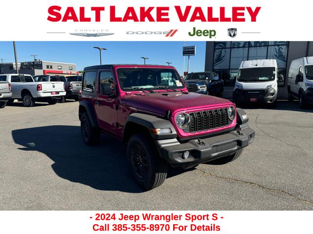 2024 Jeep Wrangler WRANGLER 2-DOOR SPORT S