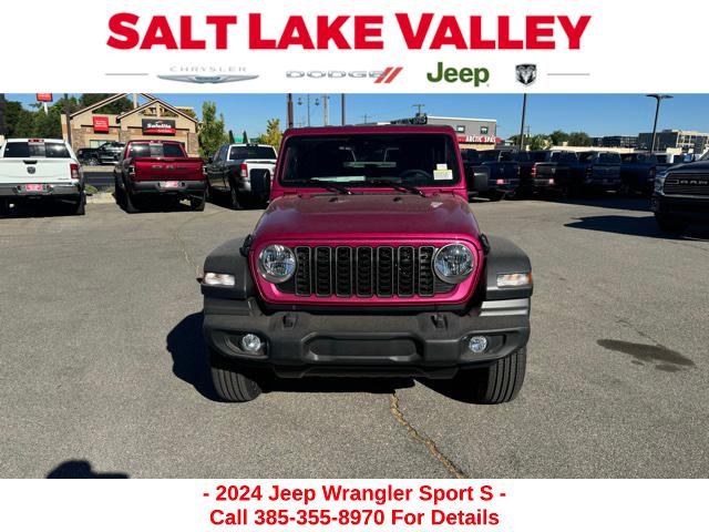 2024 Jeep Wrangler WRANGLER 2-DOOR SPORT S