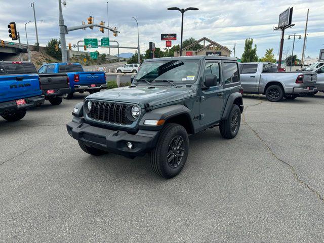 2024 Jeep Wrangler WRANGLER 2-DOOR SPORT S