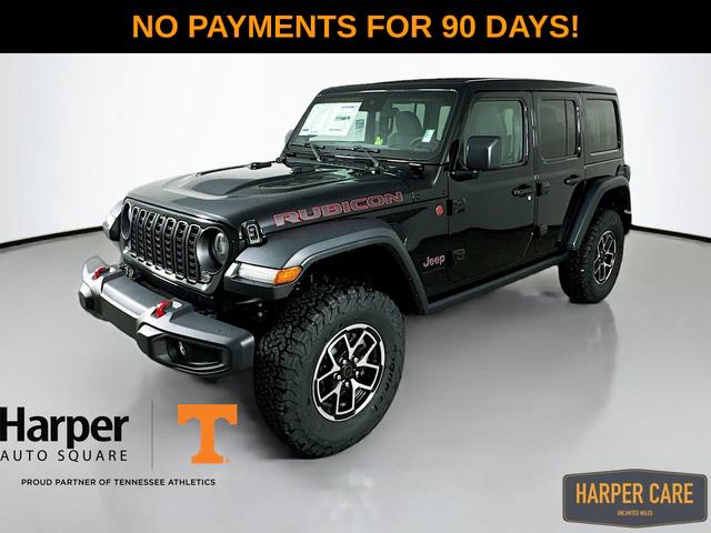 2024 Jeep Wrangler WRANGLER 4-DOOR RUBICON