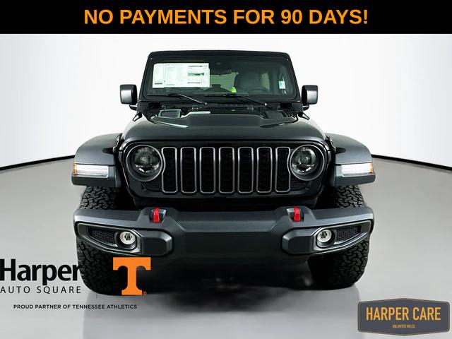 2024 Jeep Wrangler WRANGLER 4-DOOR RUBICON