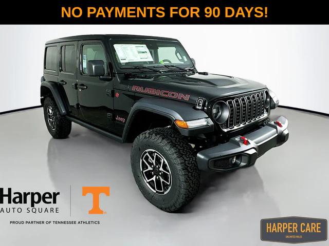 2024 Jeep Wrangler WRANGLER 4-DOOR RUBICON