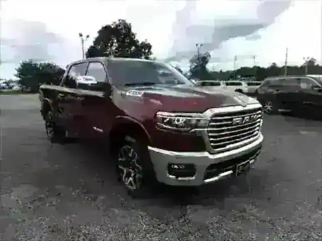2025 RAM Ram 1500 RAM 1500 LARAMIE CREW CAB 4X4 57 BOX