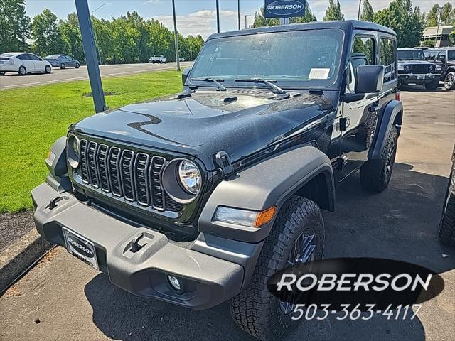 2024 Jeep Wrangler WRANGLER 2-DOOR SPORT S