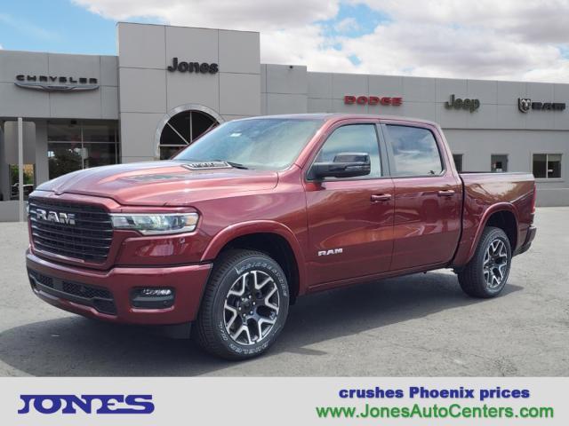 2025 RAM Ram 1500 RAM 1500 LARAMIE CREW CAB 4X4 57 BOX