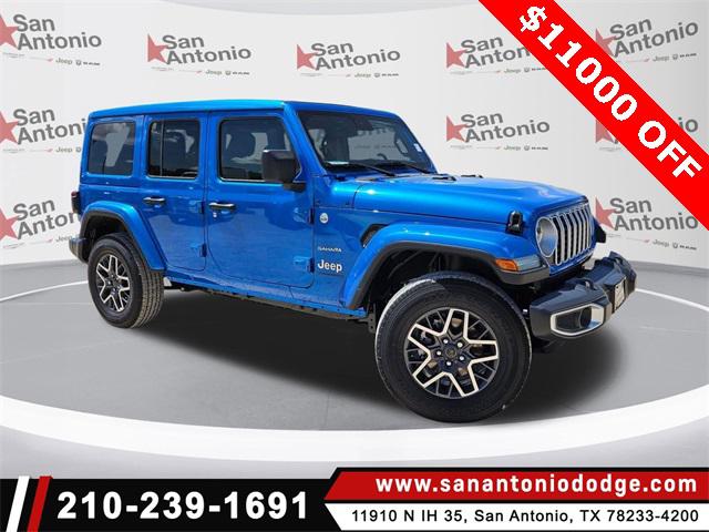 2024 Jeep Wrangler WRANGLER 4-DOOR SAHARA