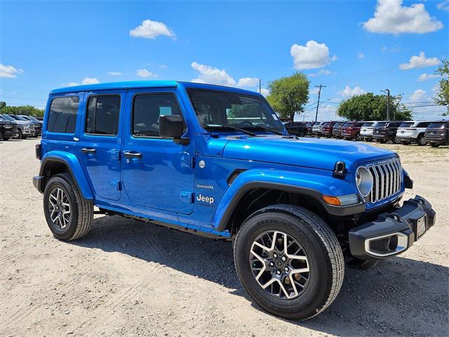 2024 Jeep Wrangler WRANGLER 4-DOOR SAHARA