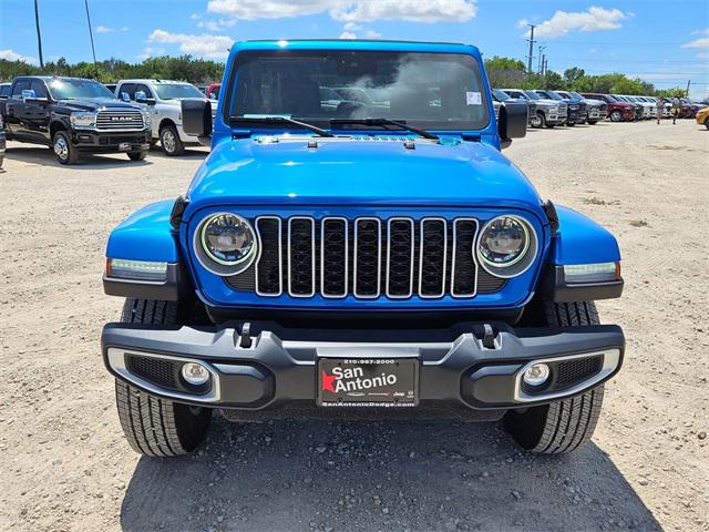 2024 Jeep Wrangler WRANGLER 4-DOOR SAHARA