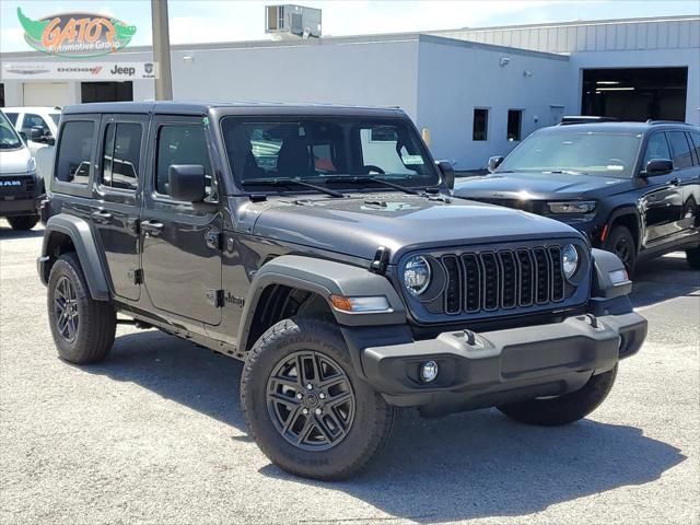 2024 Jeep Wrangler WRANGLER 4-DOOR SPORT S