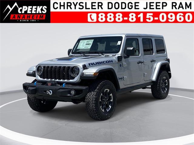 2024 Jeep Wrangler 4xe WRANGLER 4-DOOR RUBICON X 4xe 2024 Jeep Wrangler 4xe WRANGLER 4-DOOR RUBICON X 4xe