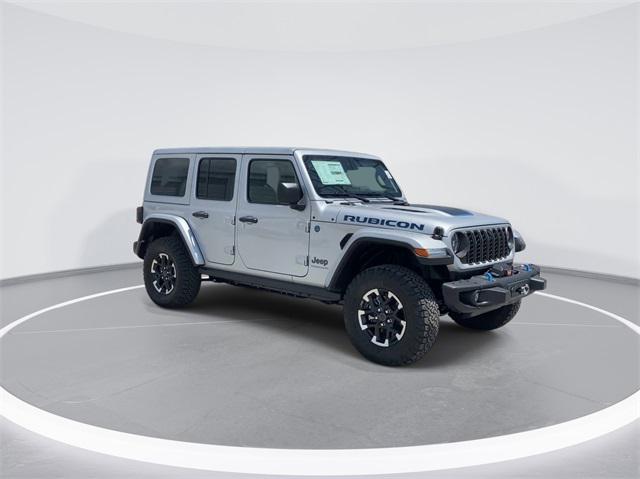 2024 Jeep Wrangler 4xe WRANGLER 4-DOOR RUBICON X 4xe