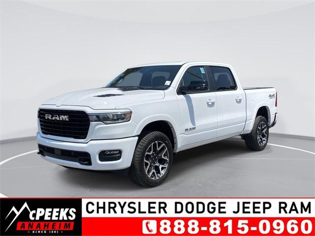 2025 RAM Ram 1500 RAM 1500 LARAMIE CREW CAB 4X4 57 BOX