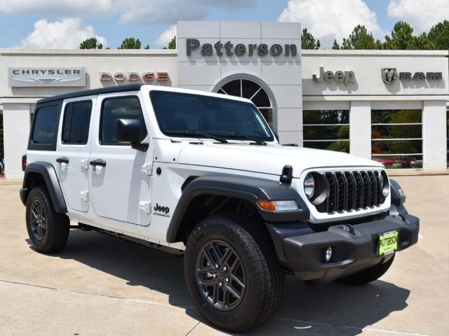 2024 Jeep Wrangler WRANGLER 4-DOOR SPORT S