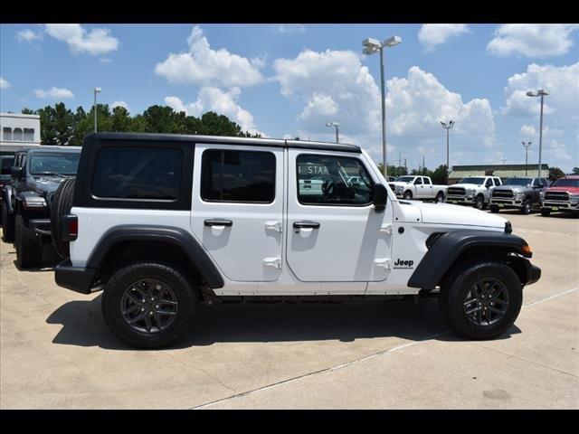 2024 Jeep Wrangler WRANGLER 4-DOOR SPORT S