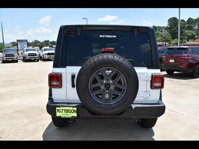 2024 Jeep Wrangler WRANGLER 4-DOOR SPORT S