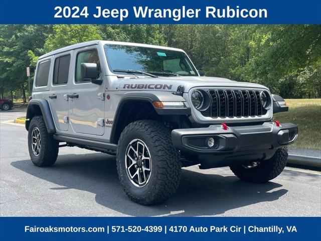 2024 Jeep Wrangler WRANGLER 4-DOOR RUBICON