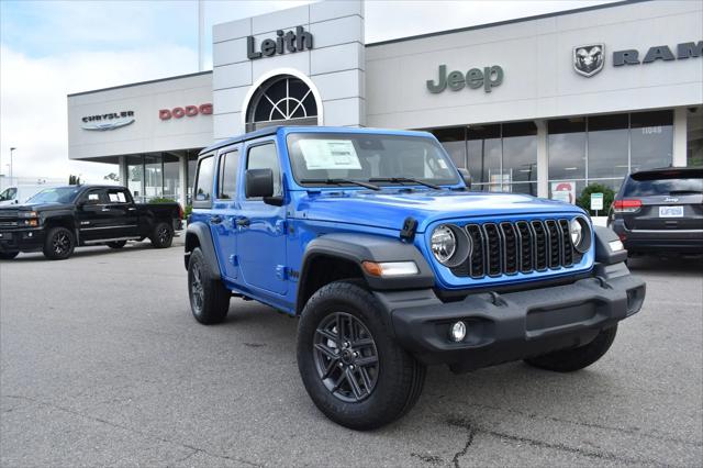 2024 Jeep Wrangler WRANGLER 4-DOOR SPORT S