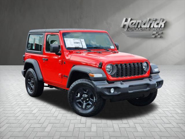 2024 Jeep Wrangler WRANGLER 2-DOOR SPORT