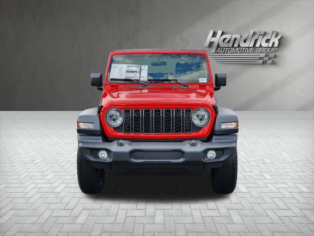 2024 Jeep Wrangler WRANGLER 2-DOOR SPORT