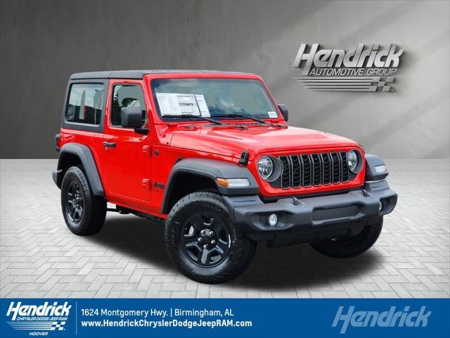 2024 Jeep Wrangler WRANGLER 2-DOOR SPORT