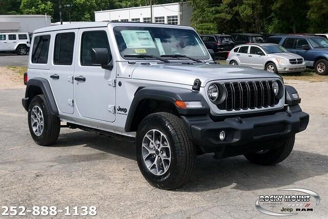 2024 Jeep Wrangler WRANGLER 4-DOOR SPORT S